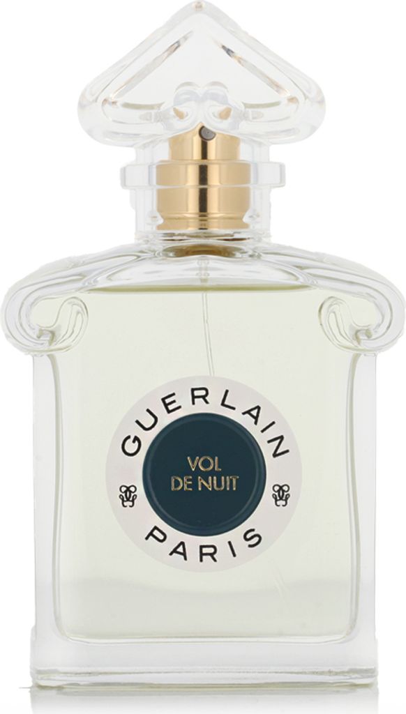 Guerlain Vol de Nuit, Frauen, 75 ml, Spray, ALCOHOL - AQUA (WATER) - PARFUM (FRAGRANCE) - LINALOOL - PEG-40 HYDROGENATED CASTOR OIL..., 1 Stück(e)