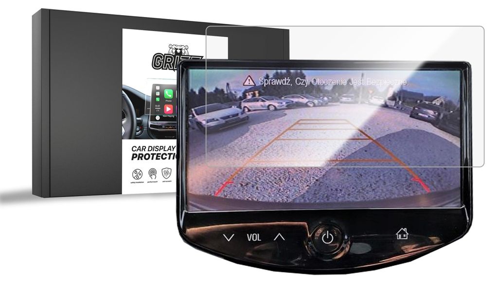 Keramische Autodisplayfolie für Chevrolet Trax 1 7" Produktbild 