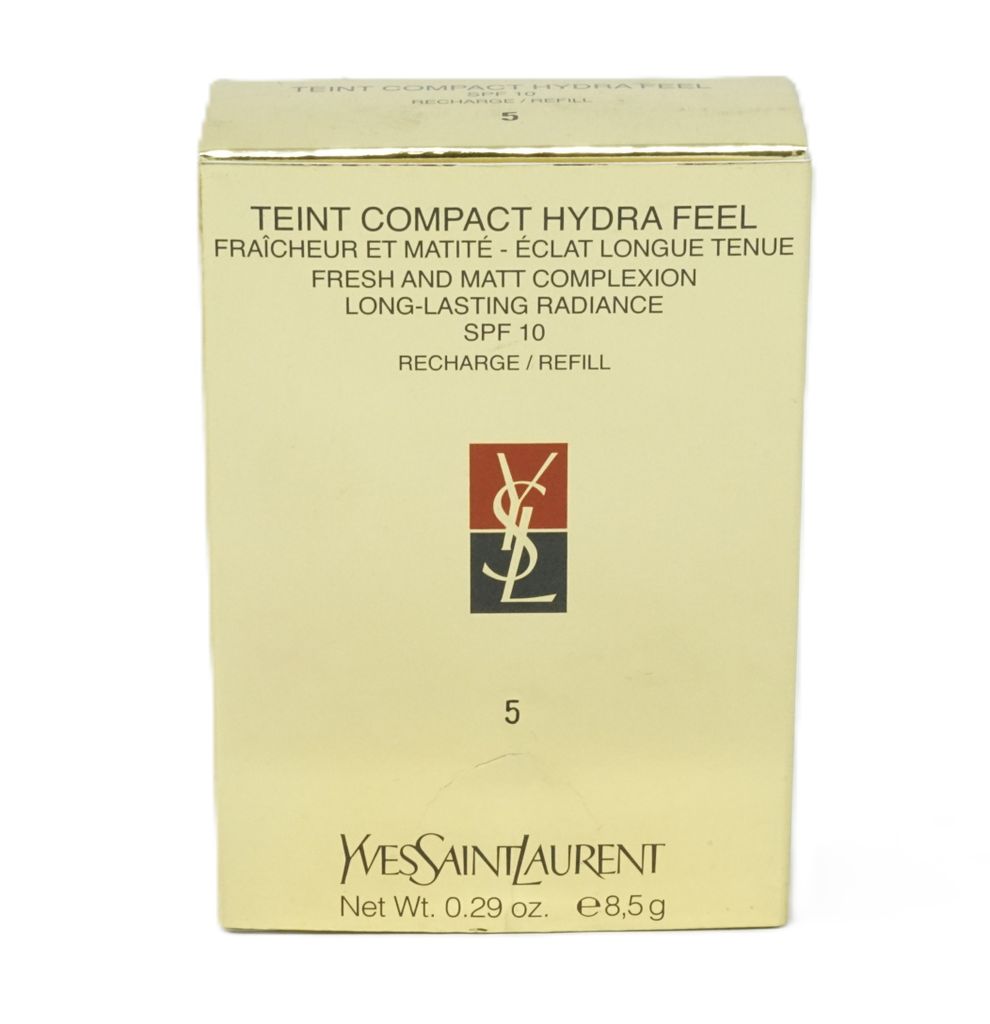Yves Saint Laurent Teint Compact Hydra Feel Fresh and Matt Complexion SPF10 Refill 8,5 g Foundation 5