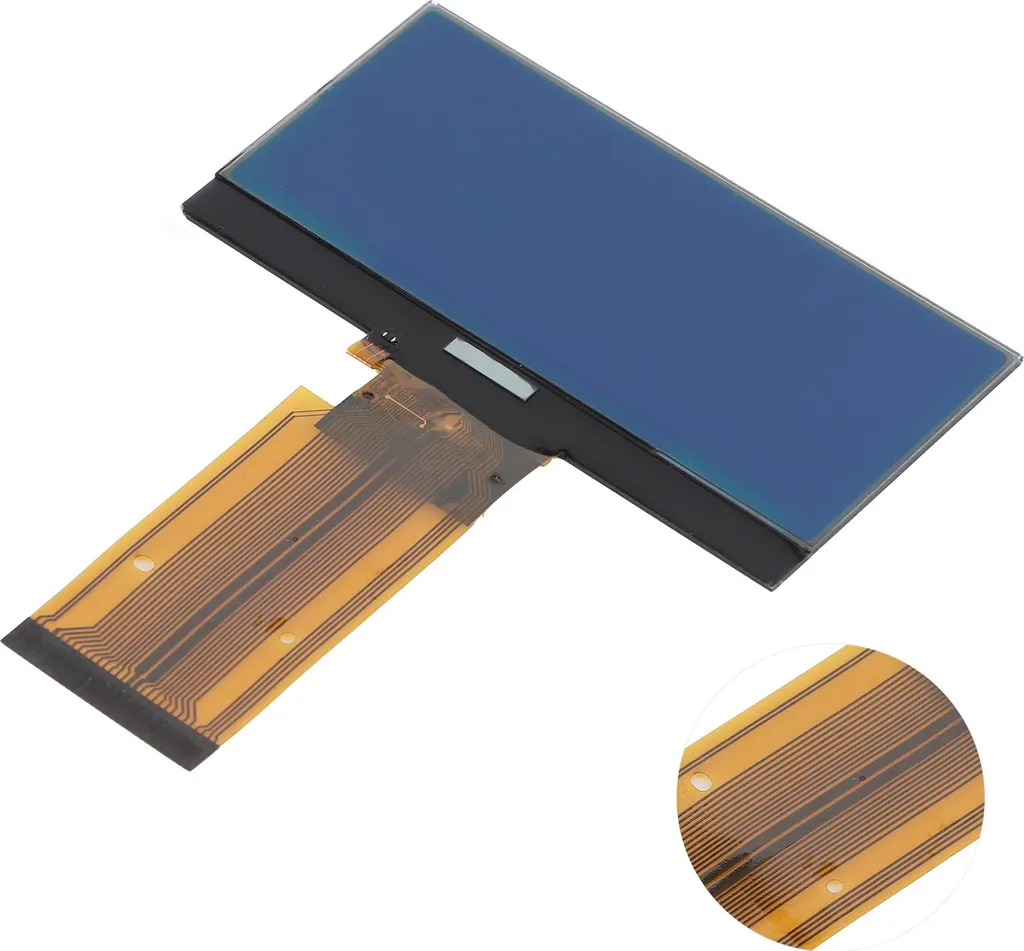 Écran LCD Cluster Tachymètre pour Mercedes W203 Classe C 2001-2004