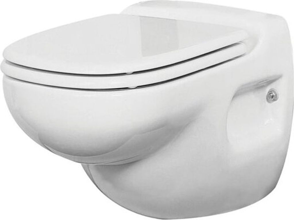 VETUS HATO wandhängende elektrische Toilette 230V | HATO220C