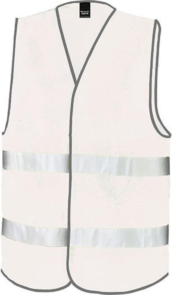 Result Core R200X | Motorist Safety Vest / ISOEN20471:2013, Klasse 2 - Farbe: White - Größe: S/M