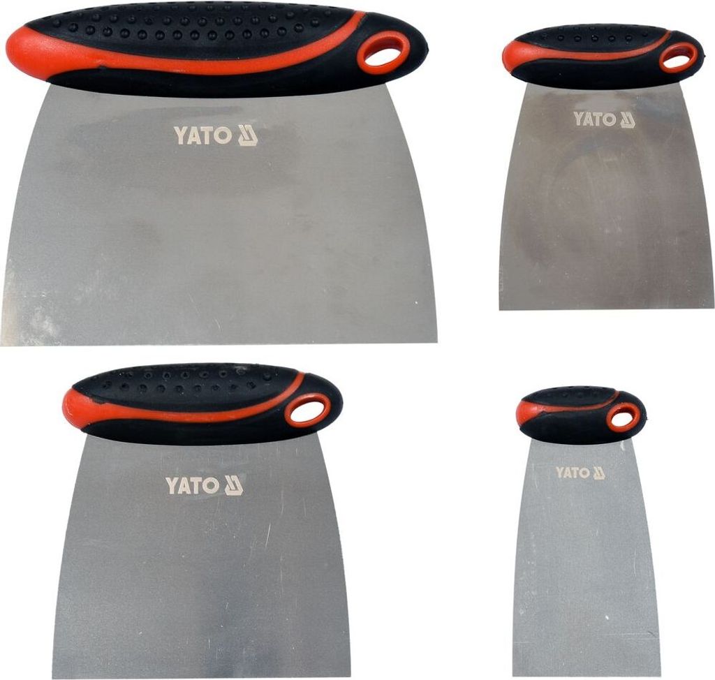 Yato YT-52790, Edelstahl, Kunststoff, Schwarz, Rot, 4 Produktbild 