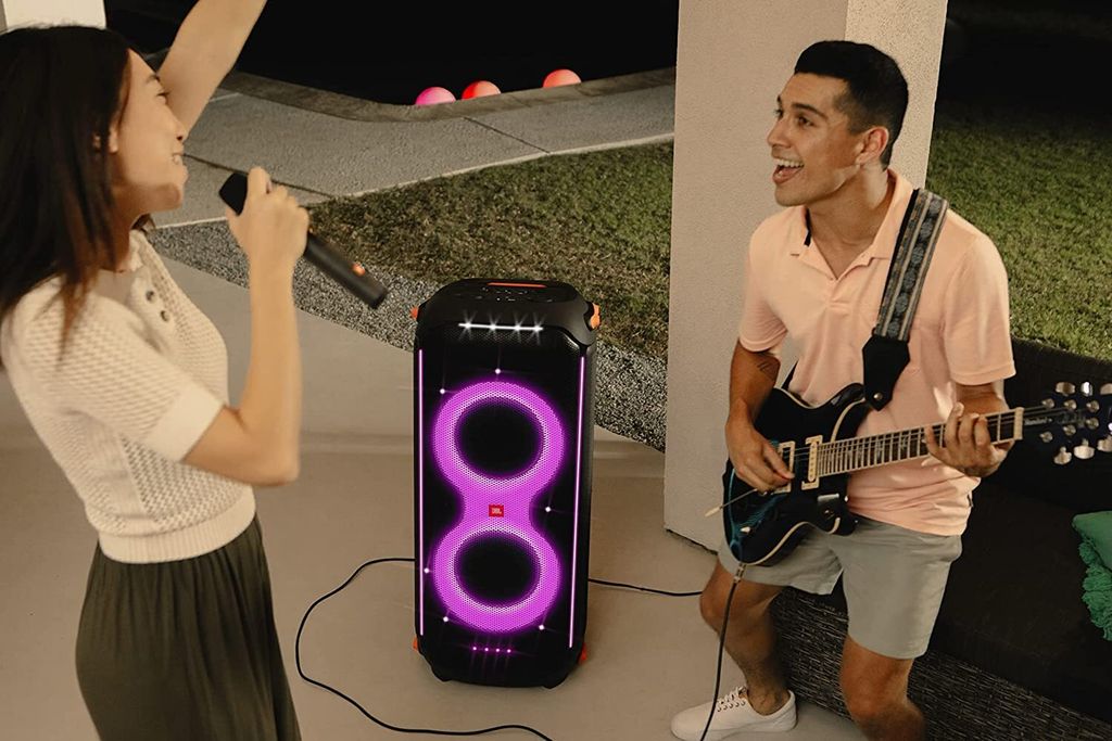 JBL PartyBox 710 schwarz Bluetooth Lautsprecher Produktbild 10