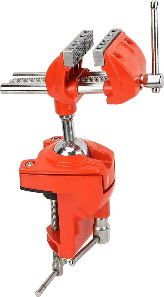 Mini étau de table 70mm rotatif pour fixer vos pièces sans les abîmer