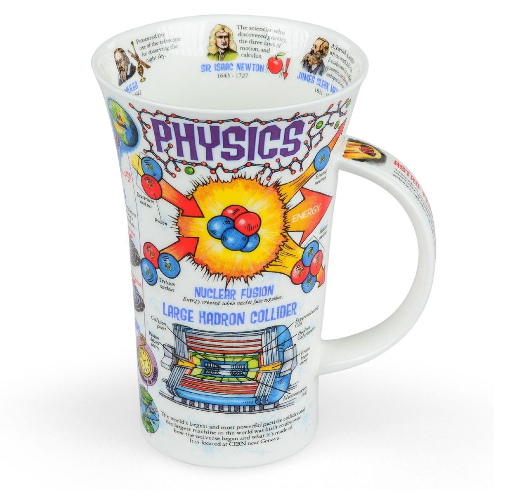 Dunoon Jumbobecher Glencoe Physics Physik für 500ml Formano WA