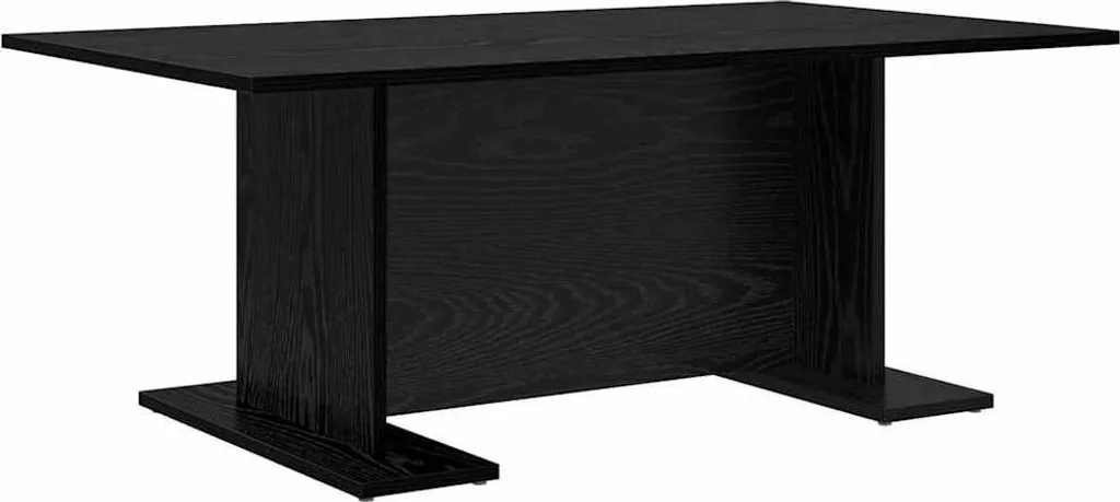 Tavolino da Caffè SYFAX™ Rovere Nero 103,5 cm - Arredo Soggiorno Chic