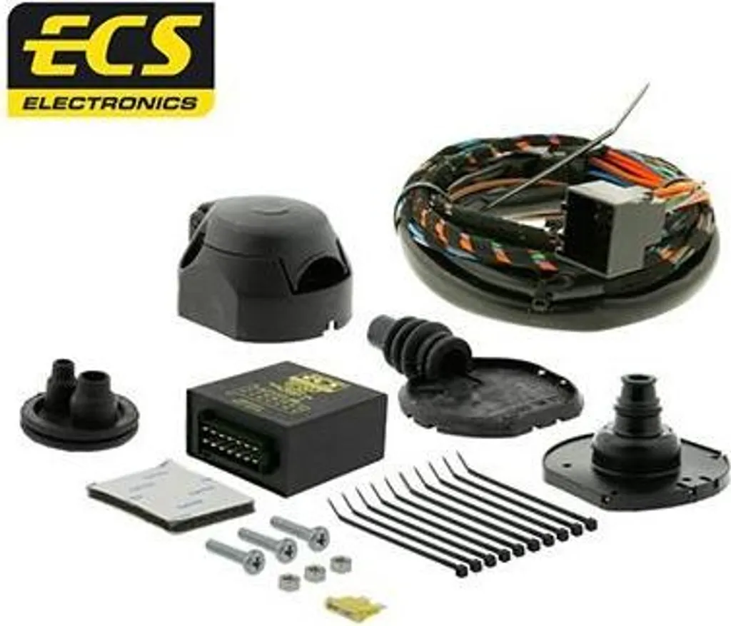 Kit Elettrico Gancio Traino Audi Q3 8U | ECS AU-040-B1 Originale