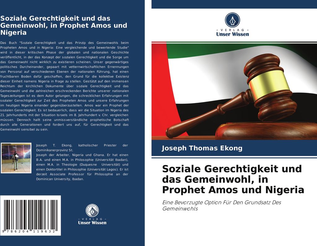 Soziale Gerechtigkeit und das Gemeinwohl, in Prophet Amos und Nigeria