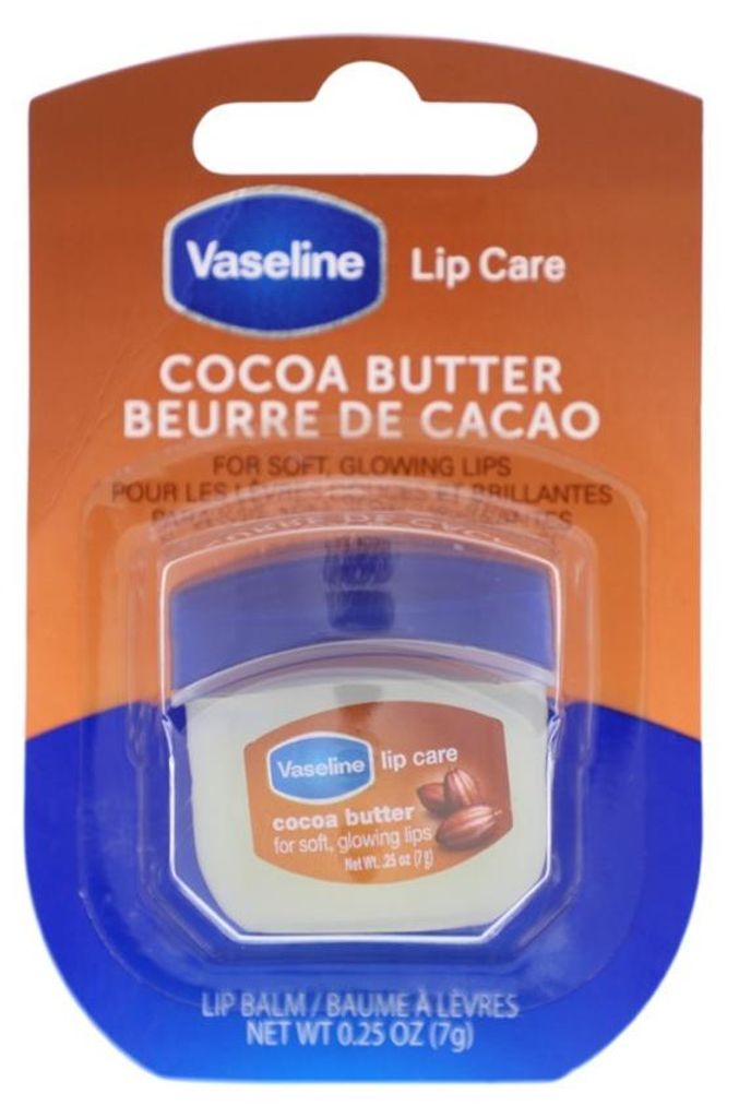 Vaseline Lip Therapy Cocoa Butter 7g Pflegender Lippenbalsam
