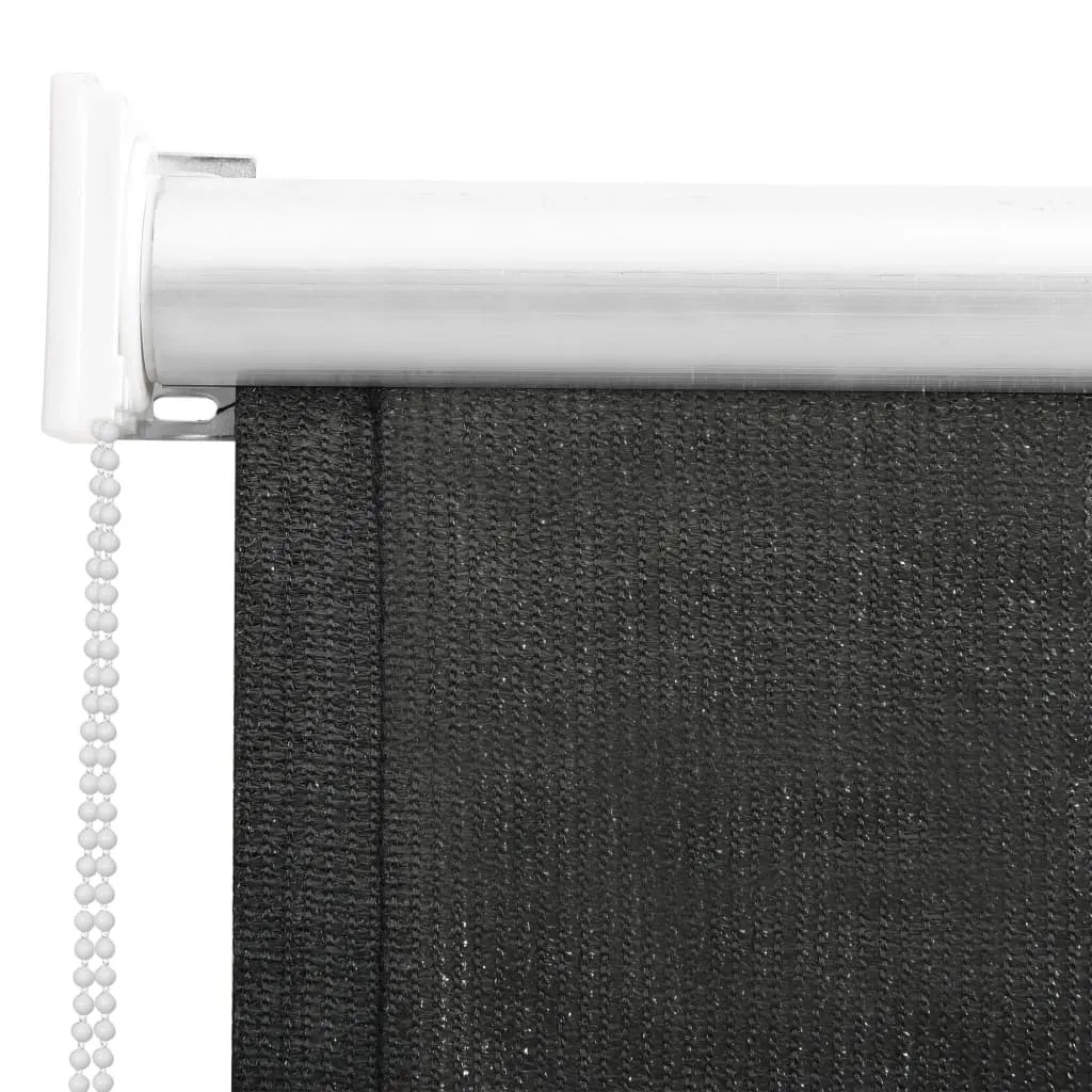 Store extérieur occultant 60 x 140 cm, toile anthracite résistante - 3