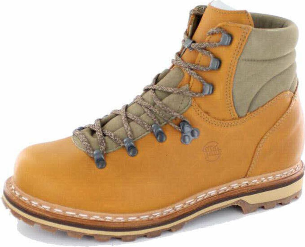 Hanwag Herren Trekking Stiefel Stuiben II Cognac Herren Trekkingstiefel