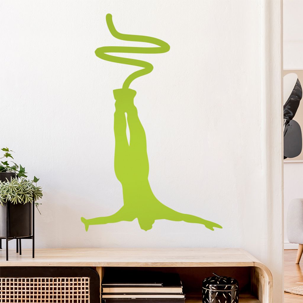 Bungeespringen Springer Wandtattoo Wandaufkleber Wall Sticker - Dekoration, Küche, Wohnzimmer, Schlafzimmer, Badezimmer