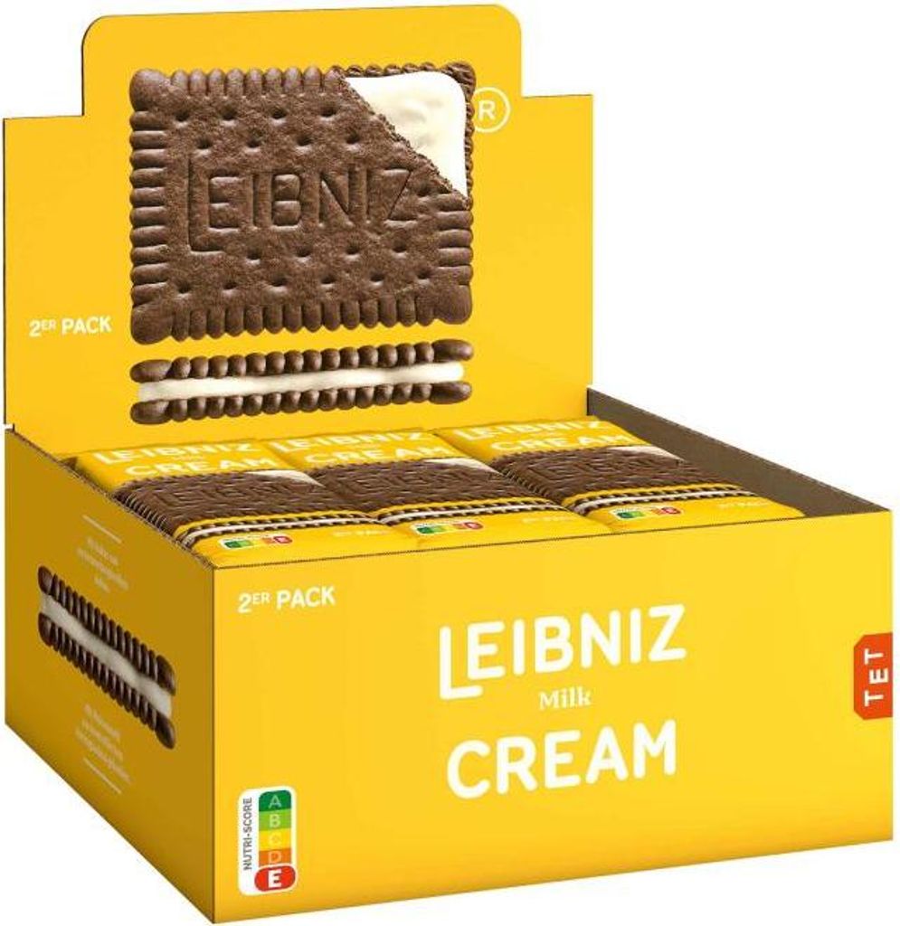 Leibniz Cream Milk 18x2er