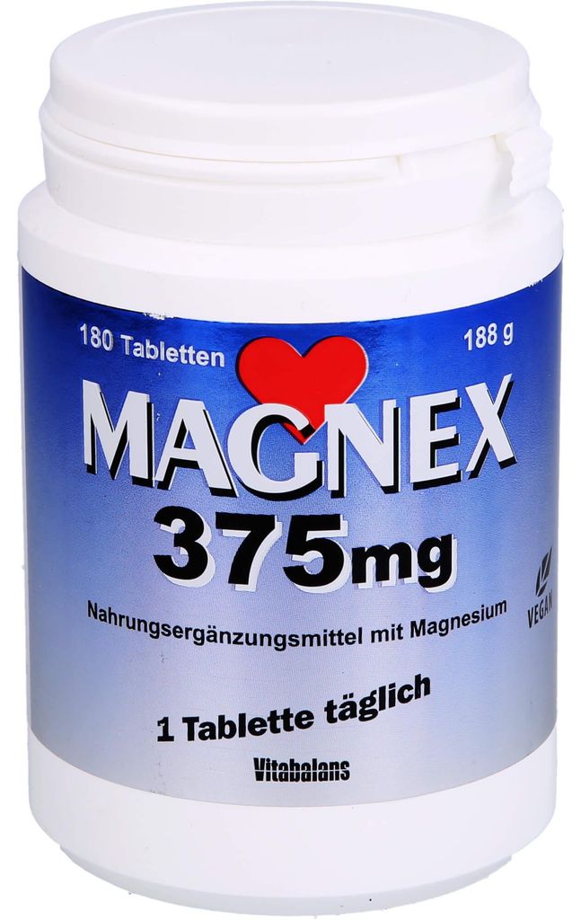 Magnex 375 mg Tabletten, 180 St. Tabletten