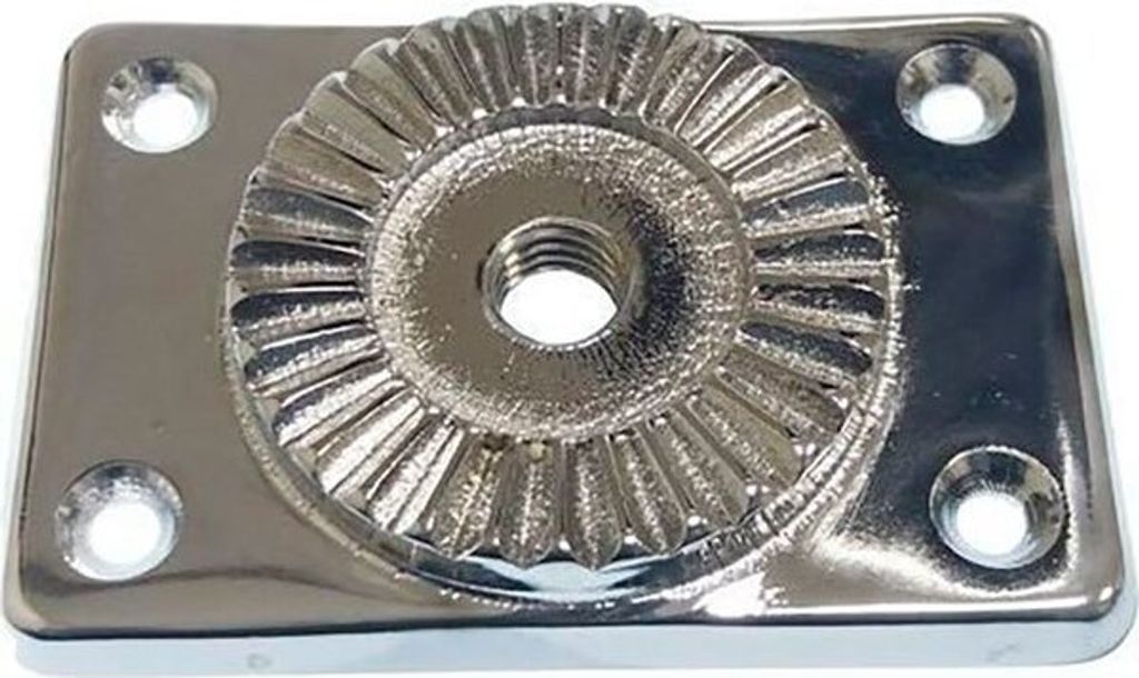 Goldenship Rutenhalterplatte One Size