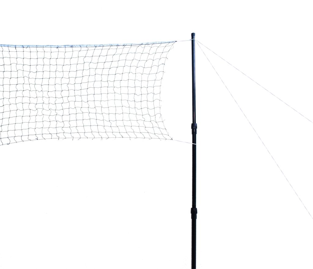 Talbot-Torro Badminton-Zubehör TELESKOP-NETZ-SET (höhenverstellbar 125-155cm)