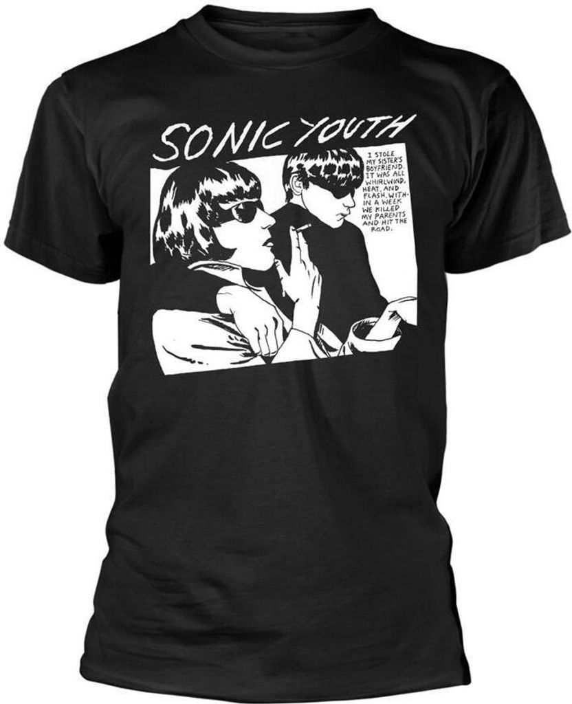 Sonic Youth - "Goo" T-Shirt für Herren/Damen Uni PH2306 (XL) (Schwarz)