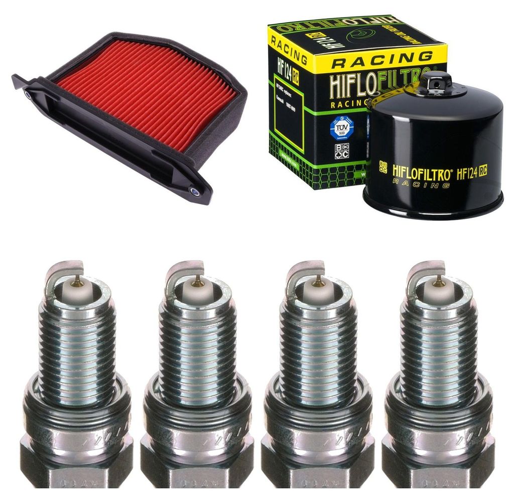 Service-Kit für Kawasaki Z H2 1000 SE ABS 2021-2022 Filter Zündkerzen von pamoto - Neu