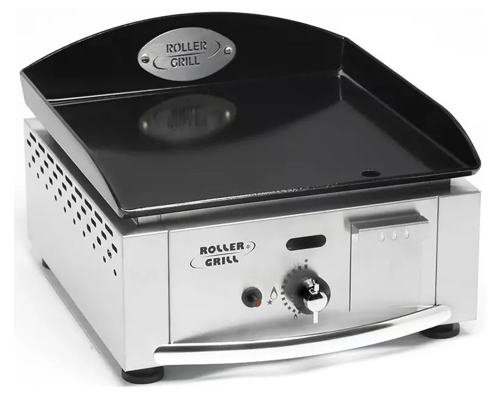 Plancha Roller Grill 39x38 Émaillée : Cuisson Précise et Inox Durable