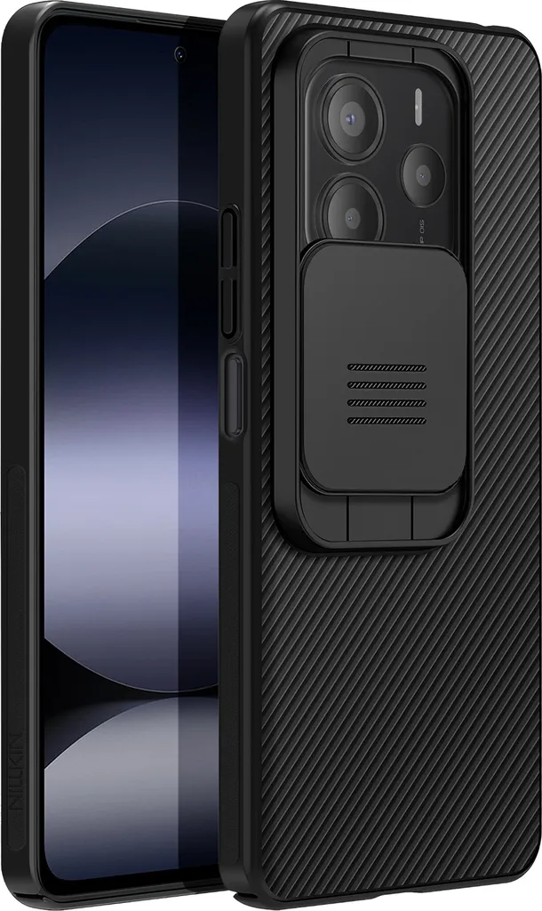 Cover Nillkin CamShield Xiaomi Redmi Note 14 5G: Privacy & Shockproof