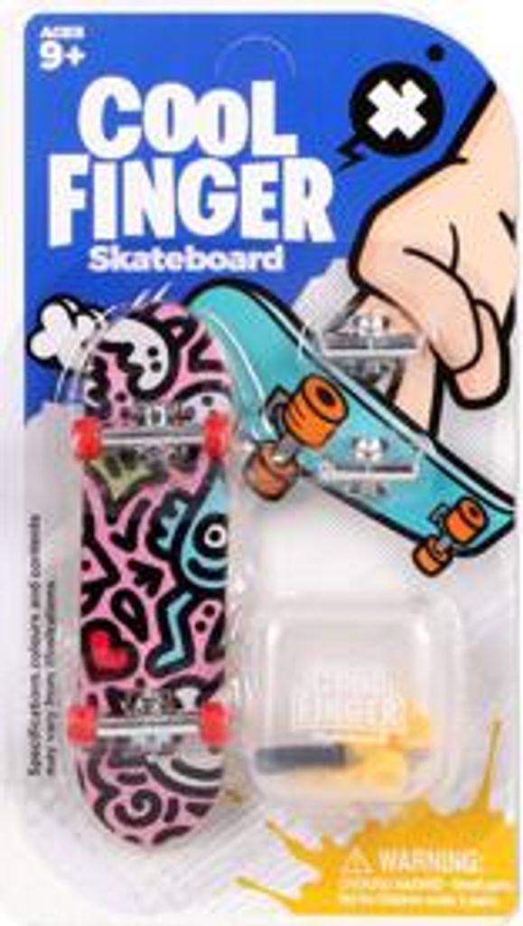 Keine Marke, erstaunlich cooles Finger-Skateboard | 6 Stück
