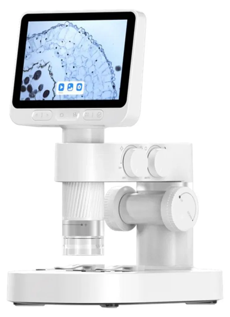 Microscope Darwin M2A Écran 4.3 Pouces Wi-Fi pour Observation Précise