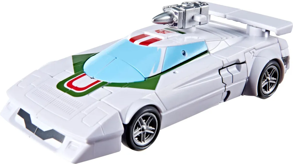 Jouet Robot Transformers Wheeljack Figurine de Collection Hasbro 11cm