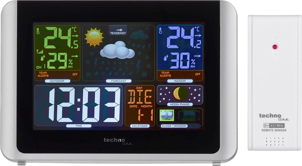 Stazione meteo Technoline WS 6442 con trasmettitore da Immagine del prodotto 