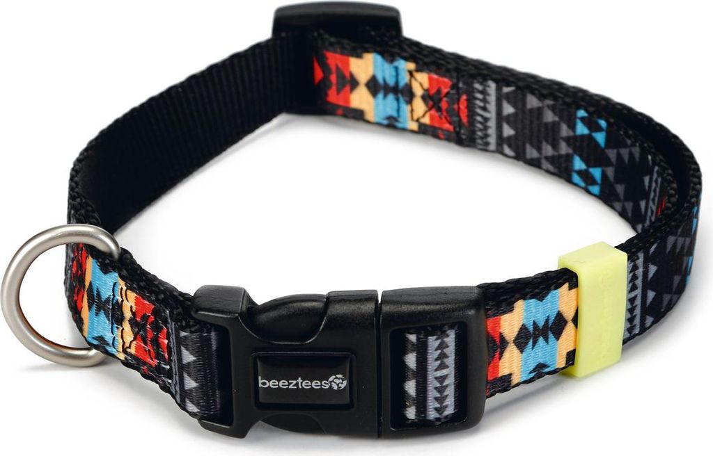 Beeztees Mucadi - Hundehalsband - bunt - 48-70 cm x 25 mm