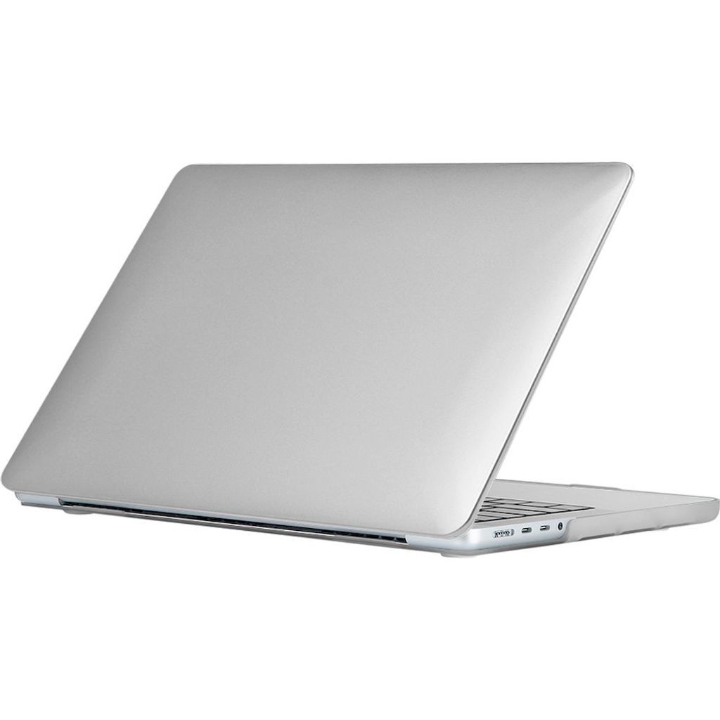 Mobigear Metallic MacBook Pro 16 Zoll (2021-2026) Hardcase Hülle MacBook Case - Silber - Model A2485 / A2780 / A2991 / A3186 / A3428 / A3429