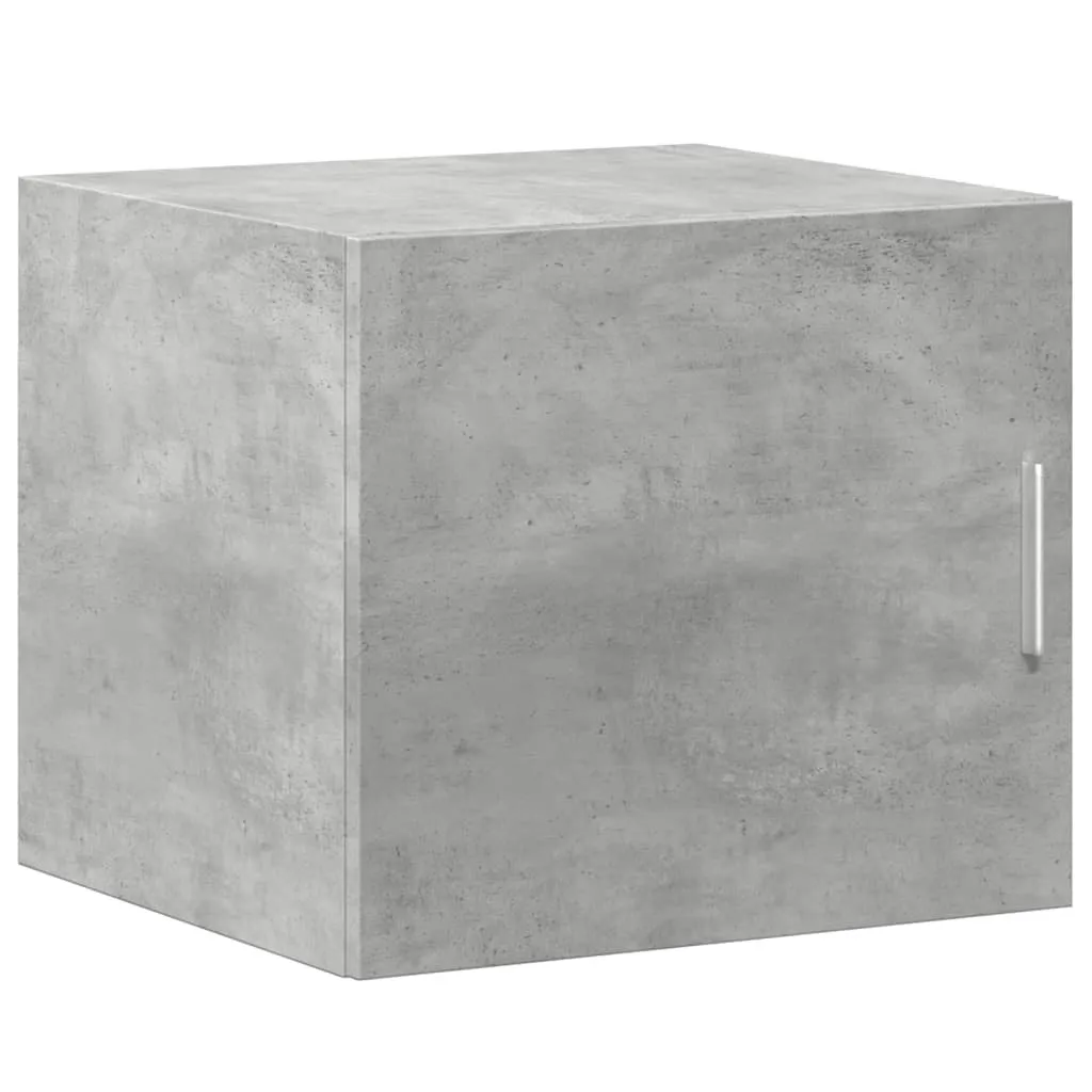 Mobile Pensile 45x42,5x40 cm Grigio Cemento - Organizzazione Spazio