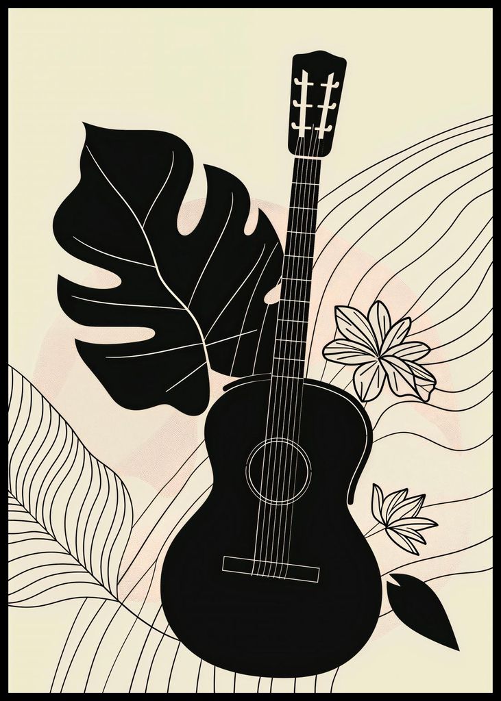 Plakat 59,4x84,1cm Melodien der Natur