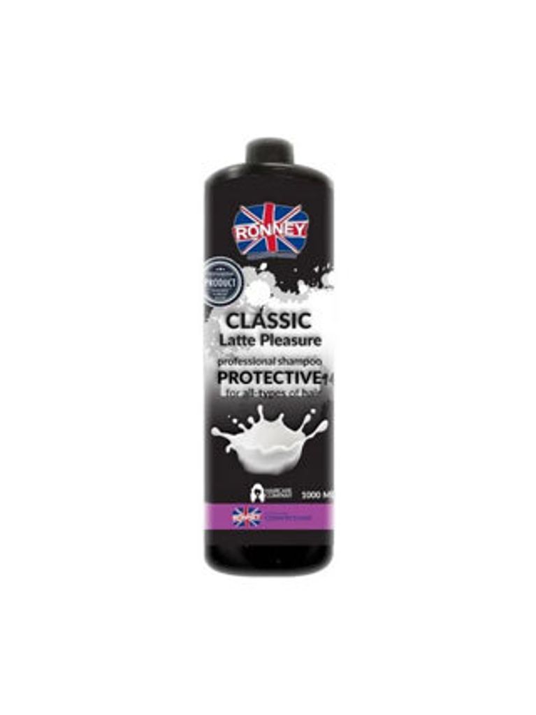 RONNEY Classic Latte Pleasure Schützendes Haarshampoo 1000ml