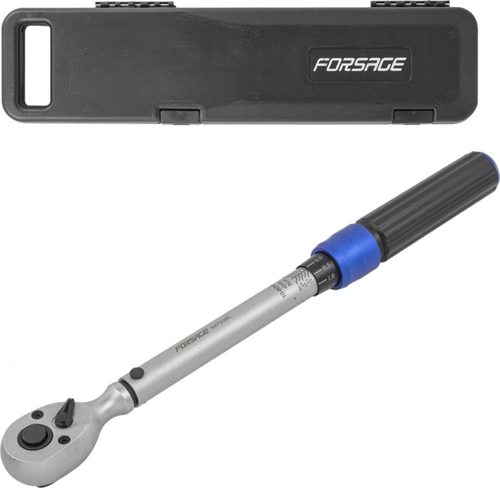 Feststell-Drehmomentschlüssel 3/8" 10-60Nm