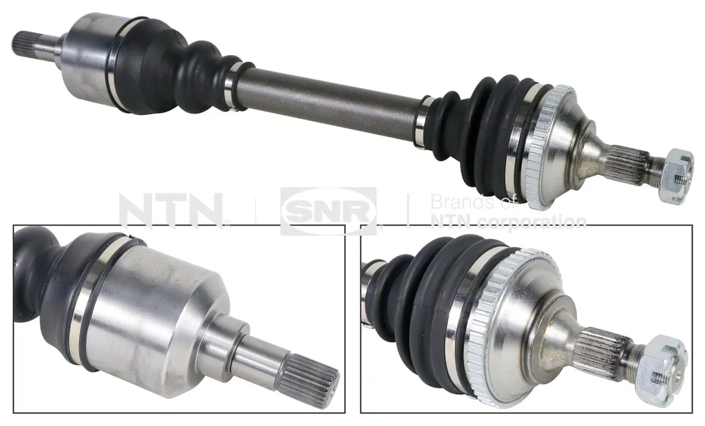 Cardan avant gauche NTN SNR DK59.016 pour berline Peugeot 406 et C3 I