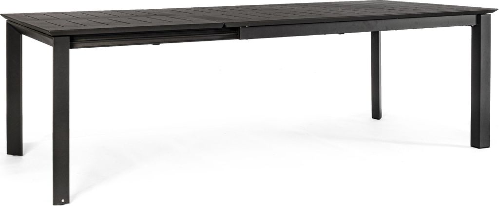 ANDREA BIZZOTTO Gartentisch KONNOR anthrazit grau Outdoortisch Balkontisch