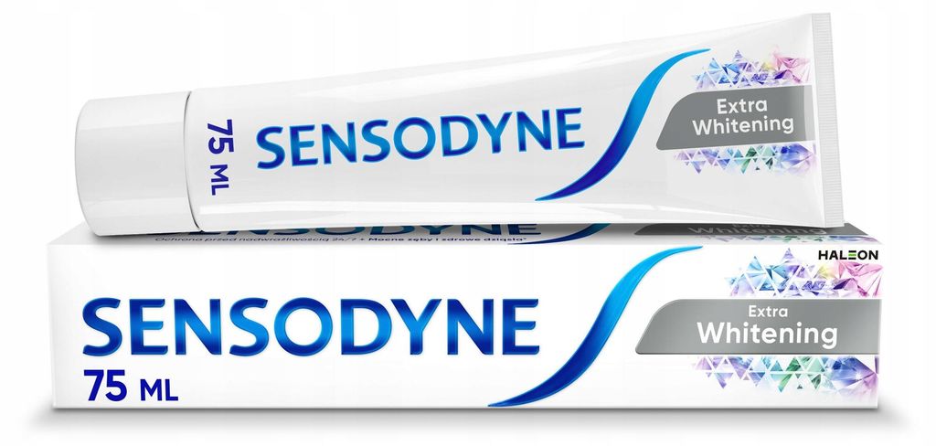 Dentifrice Sensodyne Extra White 75 ml Image du produit 