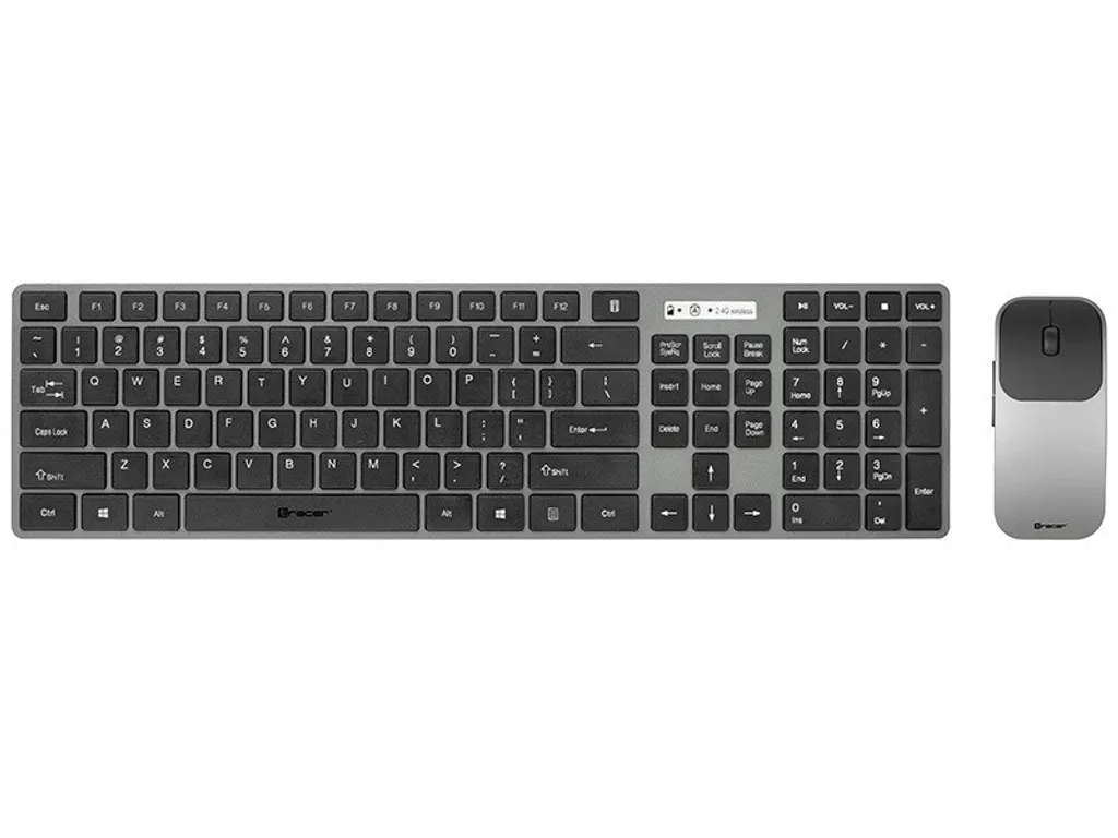 Ensemble clavier et souris sans fil Tracer QWERTY pour ordinateur pc