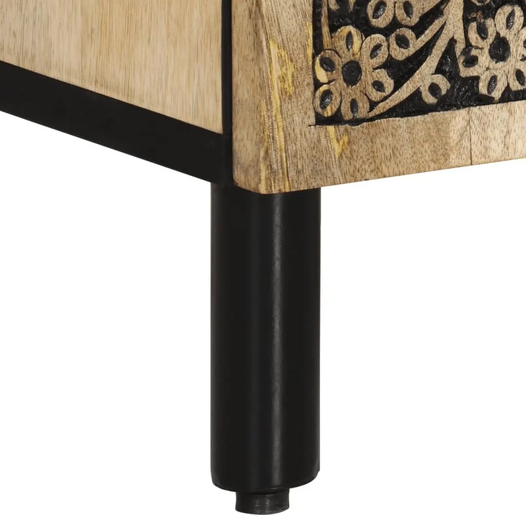 Console de rangement 90 cm pour optimiser les petits espaces de vie - 9