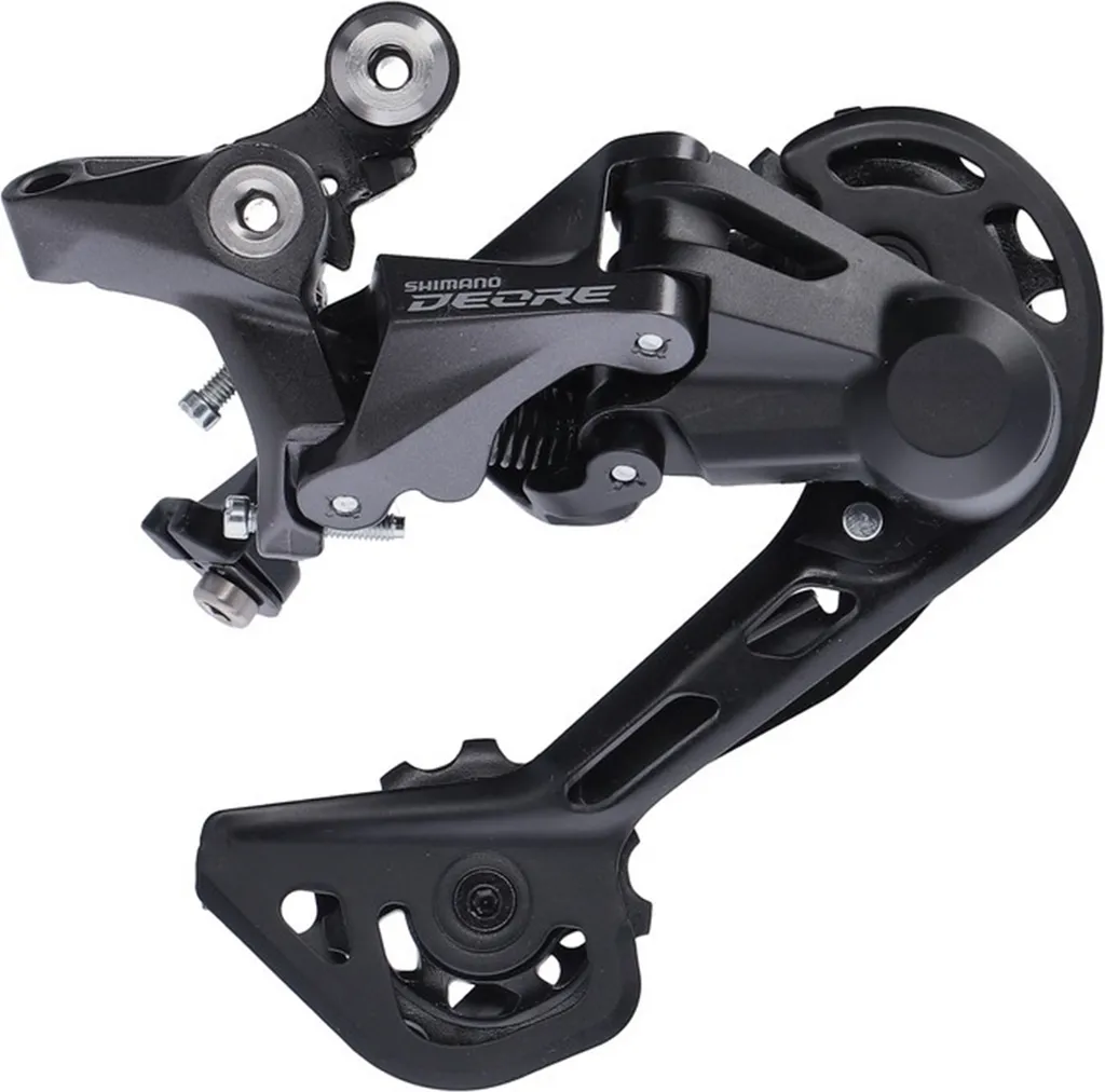 Shimano Deore RD-M4120 Dérailleur Arrière 10/11 Vitesses Noir Shadow
