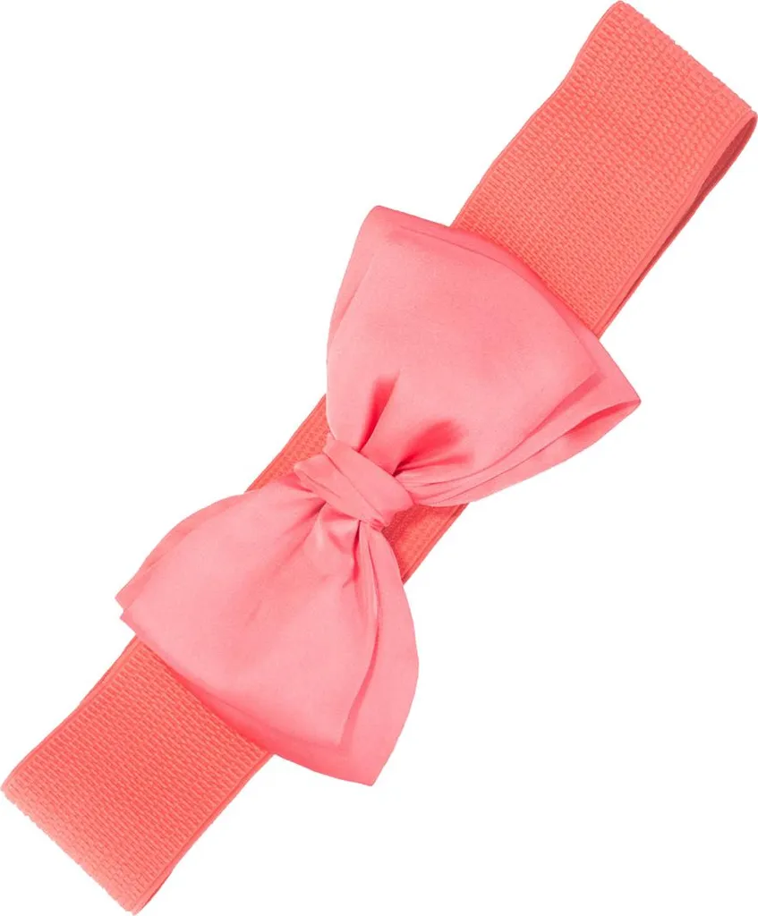 Cintura elastica Banned - Bella Belt coral M