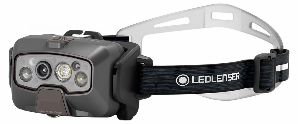 Ledlenser HF8R Signature Stirnlampe schwarz, 2000 Lumen, Produktbild 