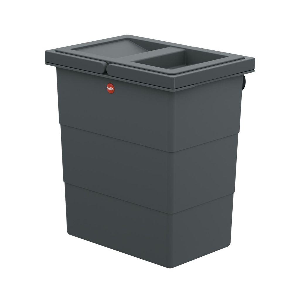 Hailo Flexbox: multifunctionele afvalbak, 7 liter Productafbeelding 