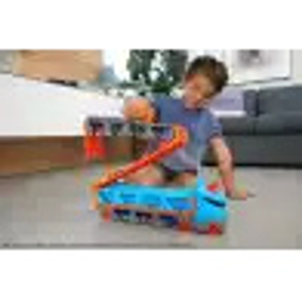 Hot Wheels Transportér na pretekársku dráhu 2 v 1 vrátane 3 Obrázok produktu 36