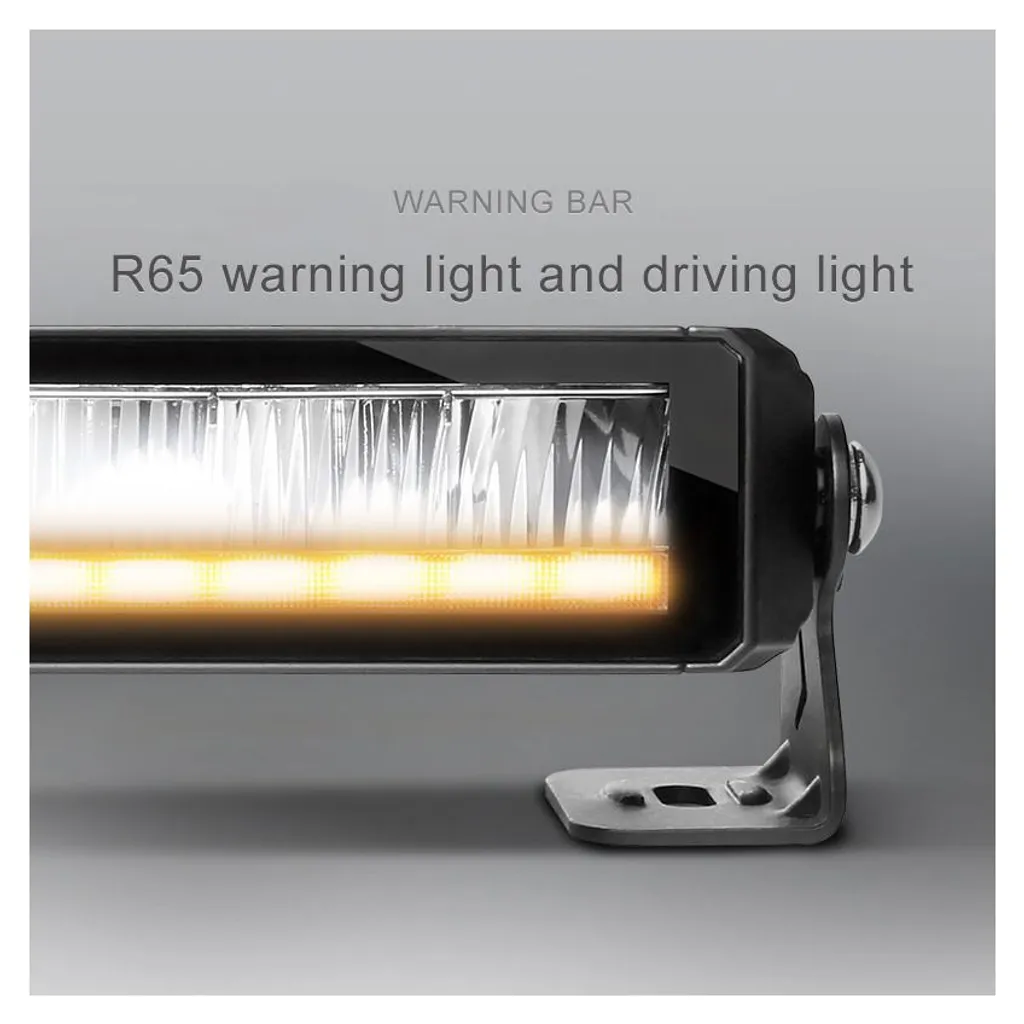 Feu LED multifonction pour 4x4 et camion avec signalisation orange