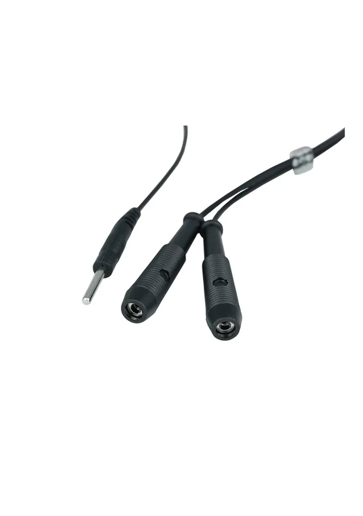 Câble combinateur triphasé ElectraStim avec blindage renforcé et 1m20