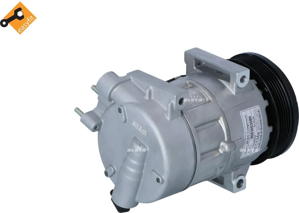 Compresseur Clim HS C5 II ? Solution NRF 120mm Trapézoïdale Neuve - 14