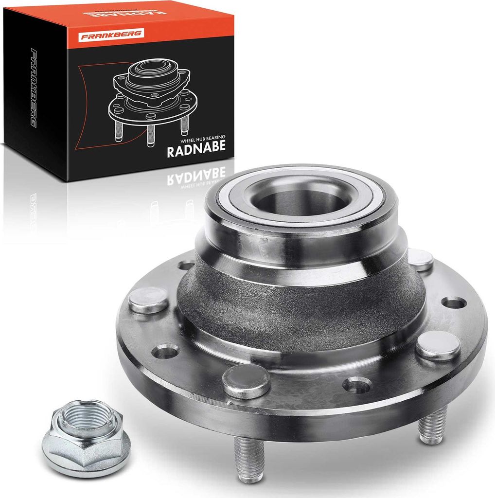Frankberg 1x Radnabe Radlagersatz Hinterachse beidseitig für Ford Transit Bus Kasten Tourneo 2.2L 2.4L 3.2L 2006-2014