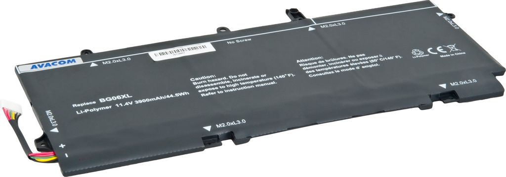 Baterie AVACOM pro HP Elitebook Folio 1040 G3 Li-Pol 11,4V 3900mAh 45Wh